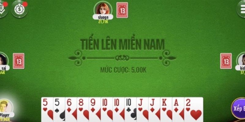 Game bài tiến lên – Cách chơi hay, chiến thuật chuẩn nổ hũ