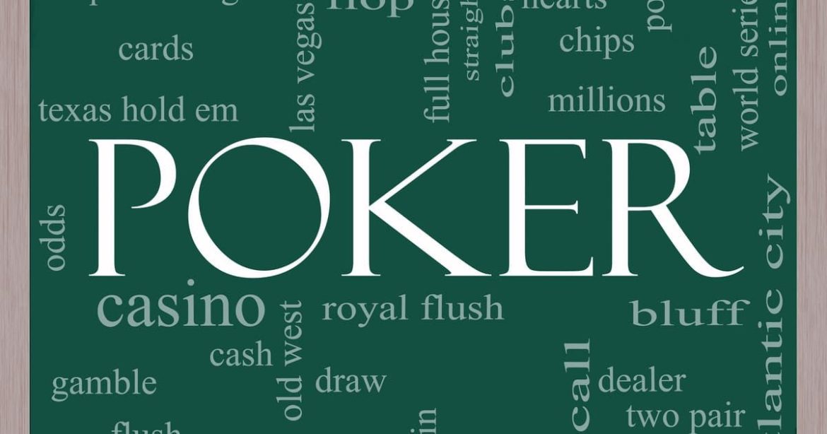 Các thuật ngữ poker quan trọng mà bạn cần biết