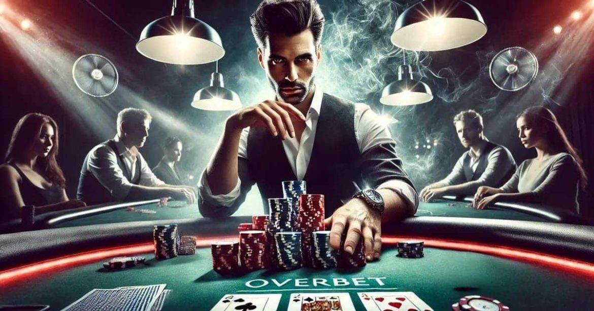 Overbet ở vòng flop trong poker: Tại sao, khi nào, và như thế nào?