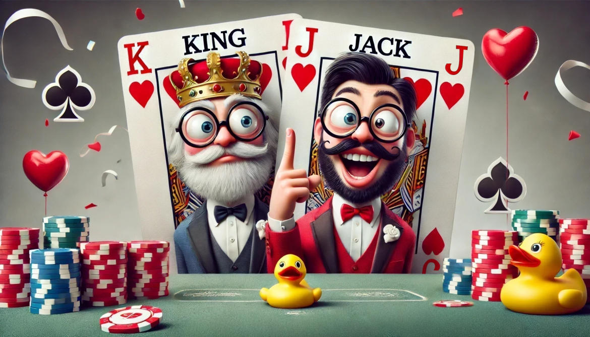 Thành thạo tay bài KJ cùng chất: Vì ai đó phải làm được