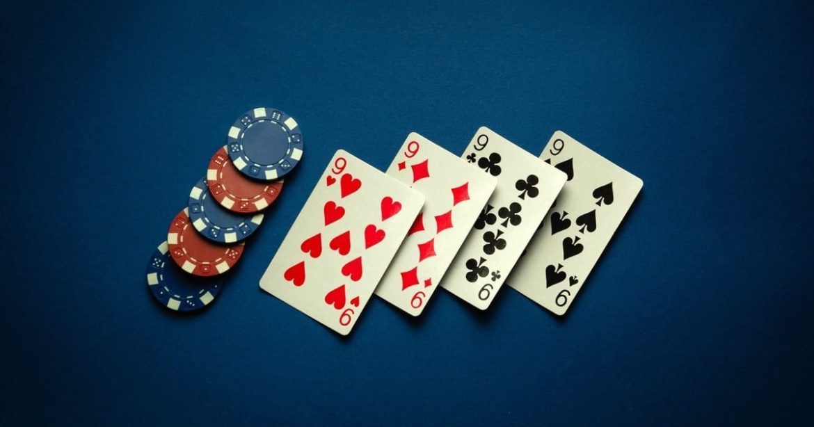 Ván bài cooler trong trò chơi tiền mặt đặt cược cao: Tứ quý đối đầu Cù lũ